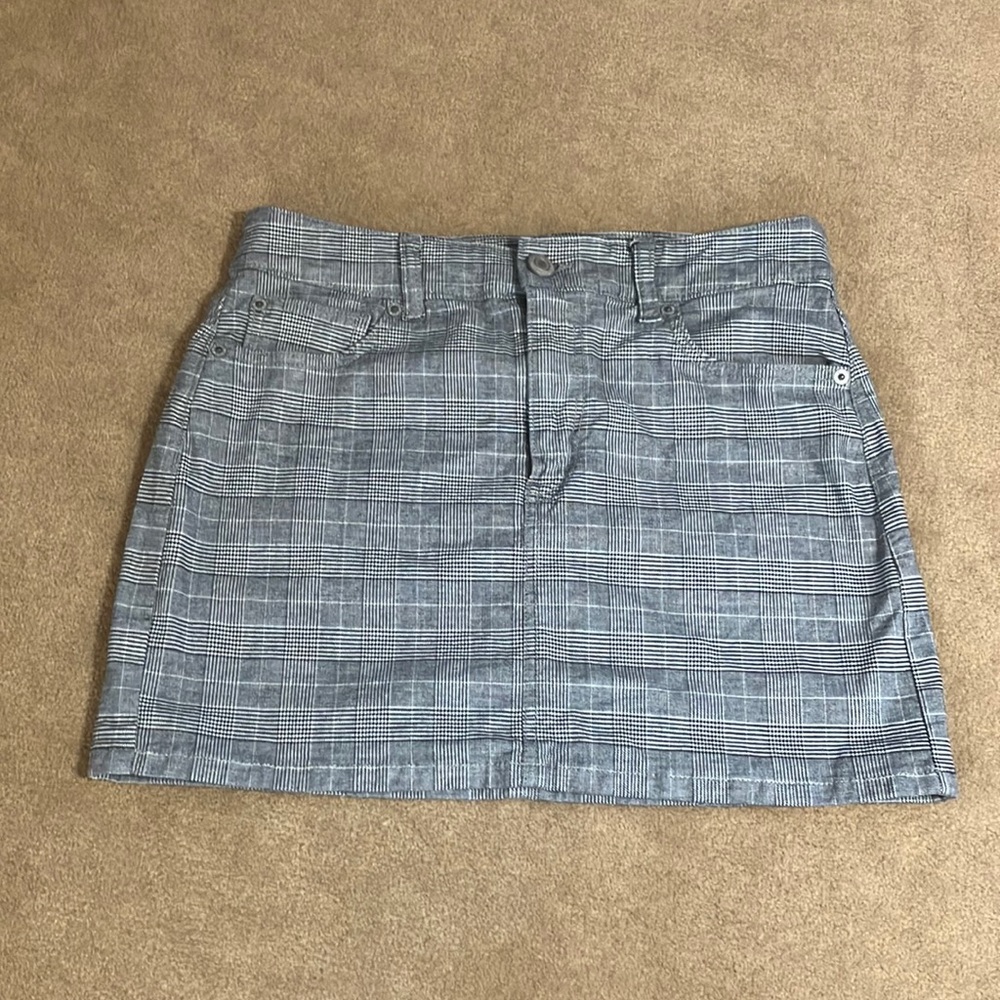 Lightly worn mini skirt
